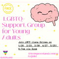 Image thumbnail for post QueerLands' LGBTQ+ Support Group led by LMFT ilana Grines